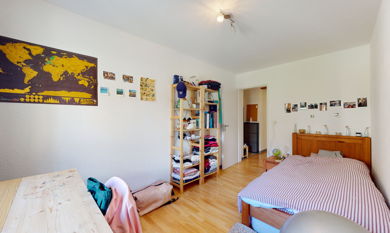 4.5 Zimmer idyllisch gut gelegen mit Blick auf die Berge - 8