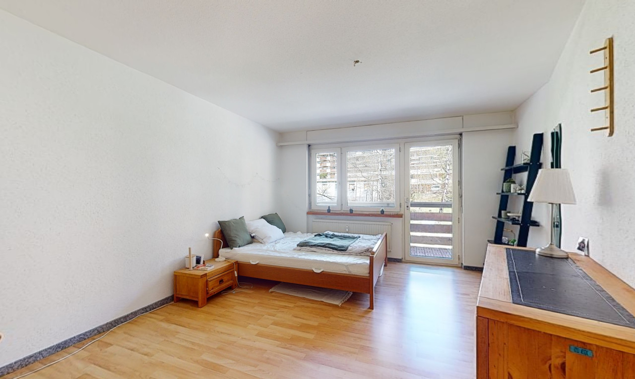 4.5 Zimmer idyllisch gut gelegen mit Blick auf die Berge - 9