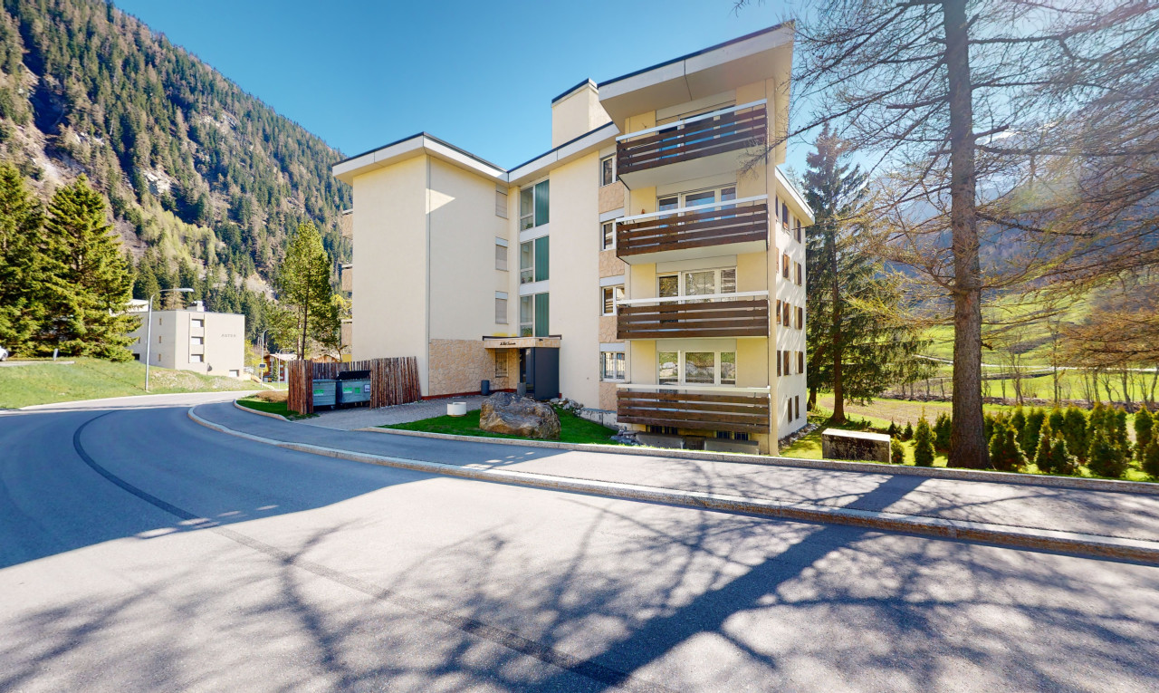 4.5 Zimmer idyllisch gut gelegen mit Blick auf die Berge - 11