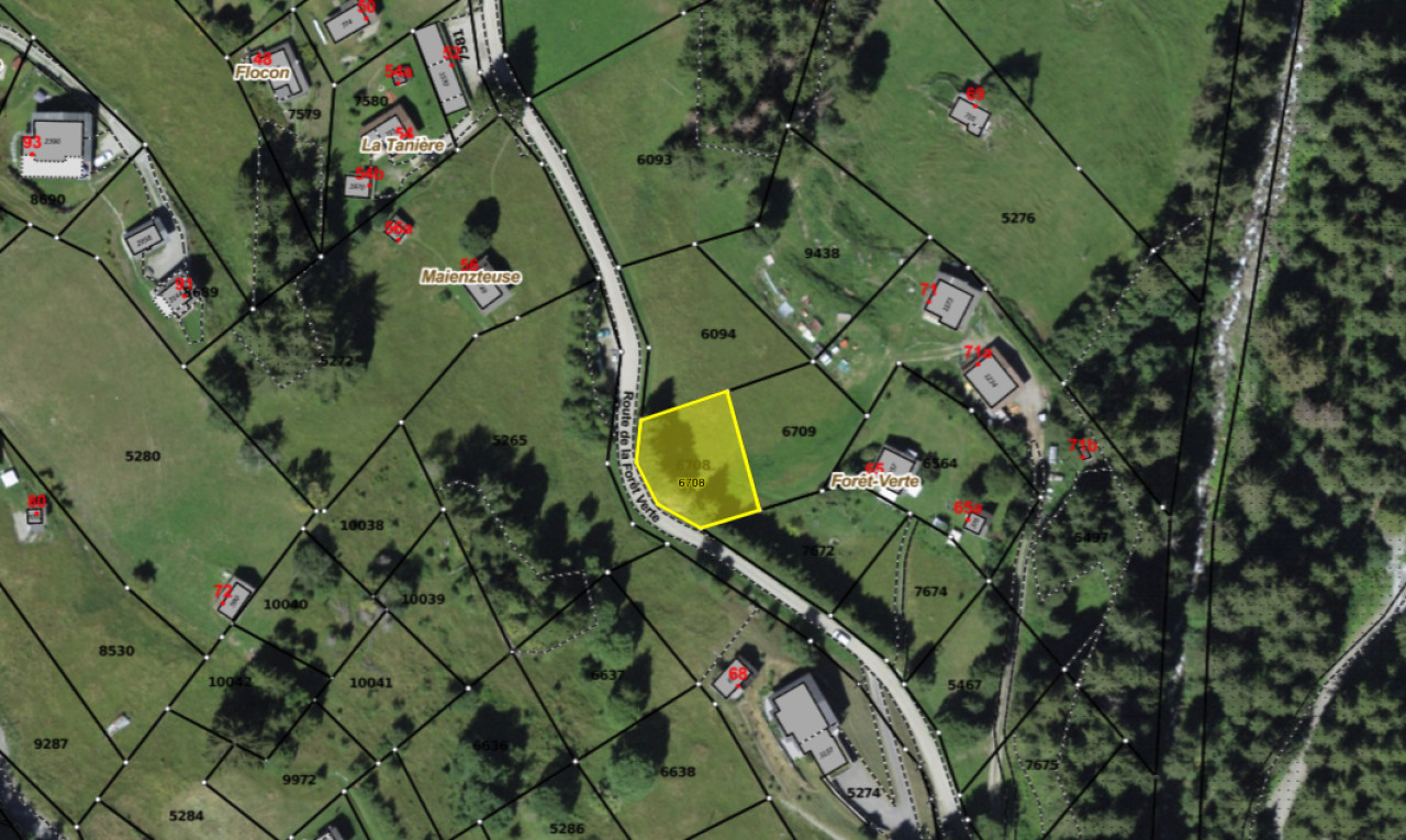 Terrain à bâtir in à Riddes - 2