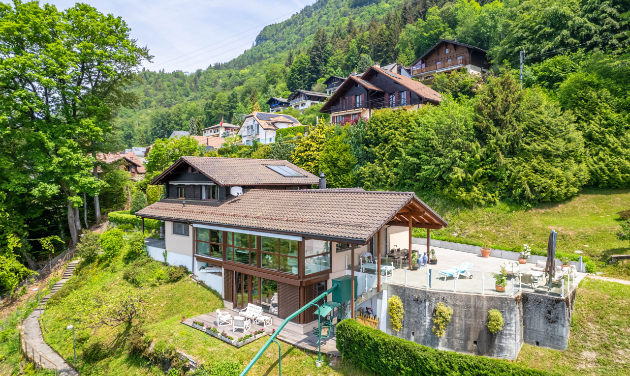 Maison individuelle avec appartement indépendant in à Blonay - 0