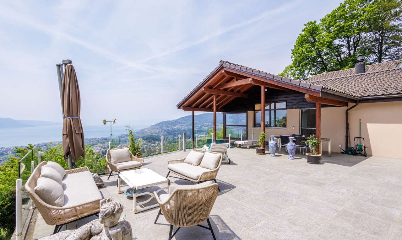 Maison individuelle avec appartement indépendant in à Blonay - 2