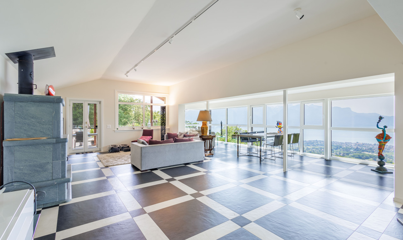 Maison individuelle avec appartement indépendant in à Blonay - 3