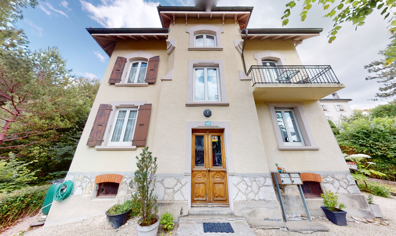 Elegantes Familienhaus - 3