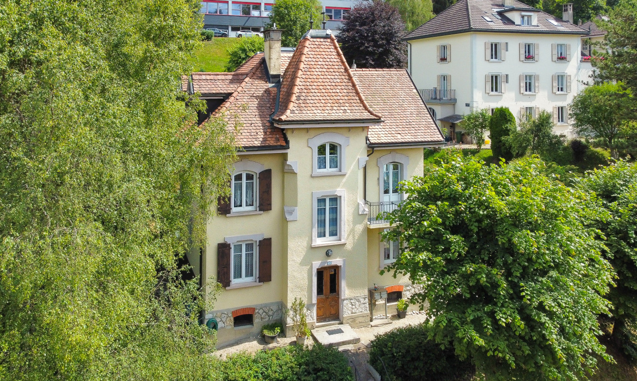 Elegantes Familienhaus - 4