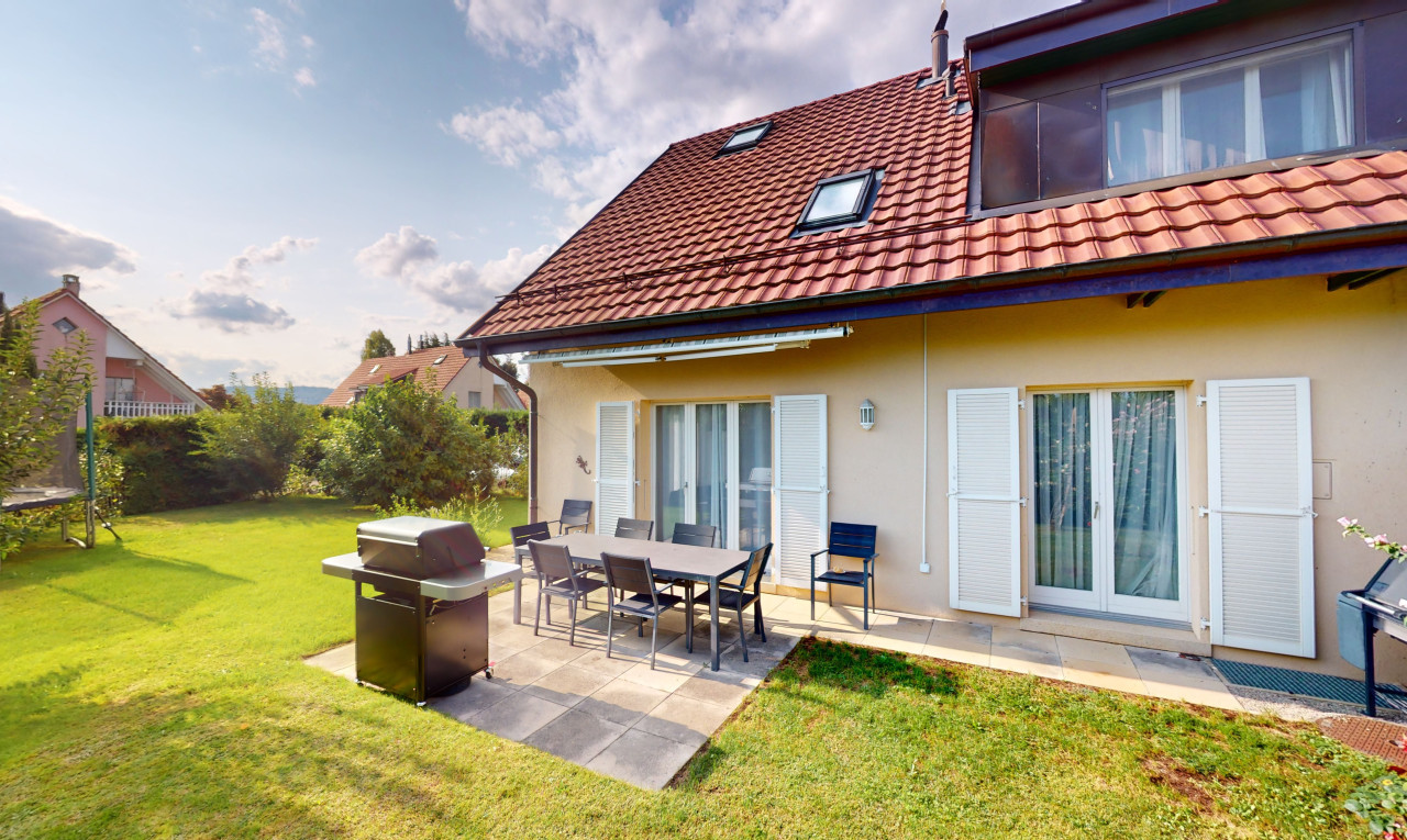 Maison mitoyenne in à Etoy - 1