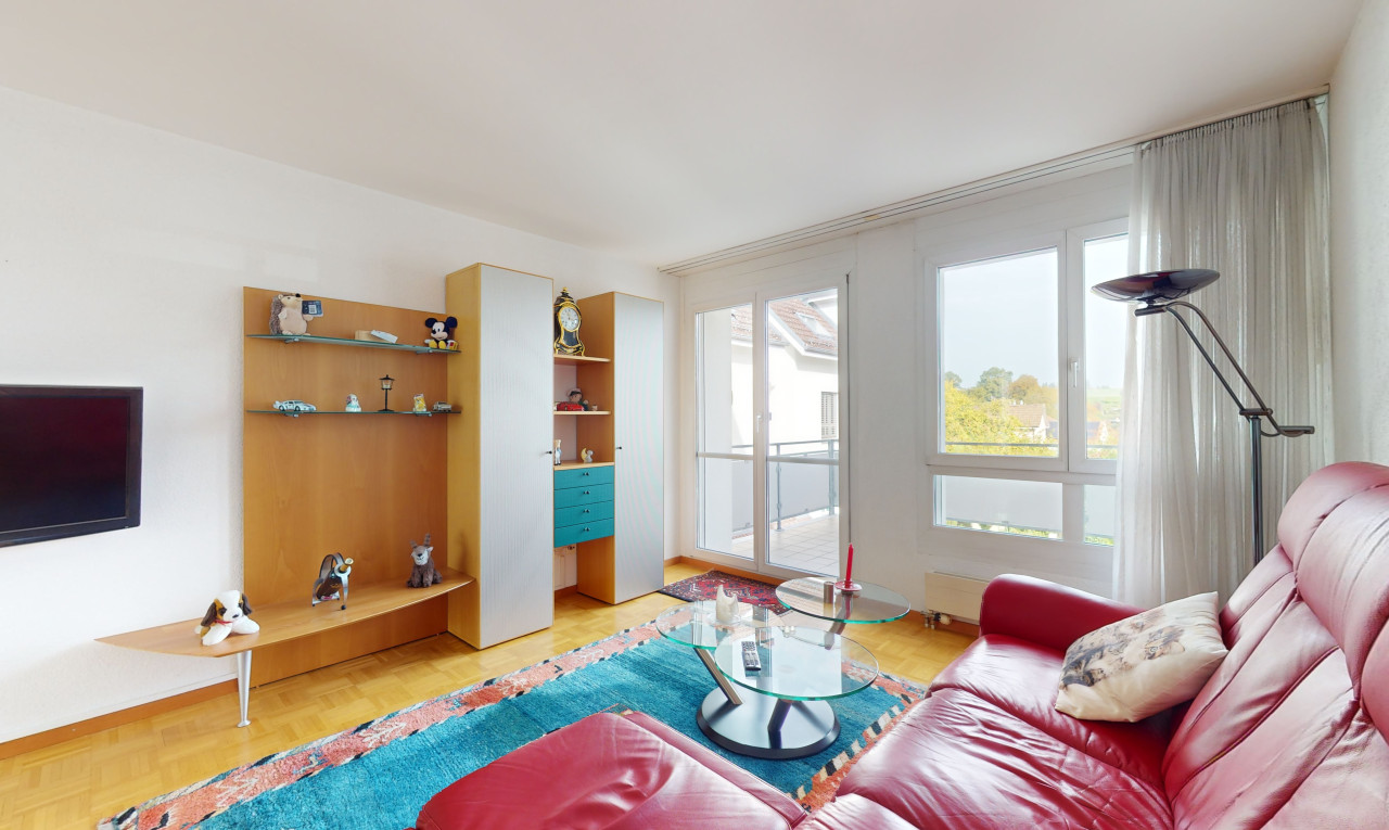 Sonnige 4,5-Zimmerwohnung an zentraler Wohnlage - 1