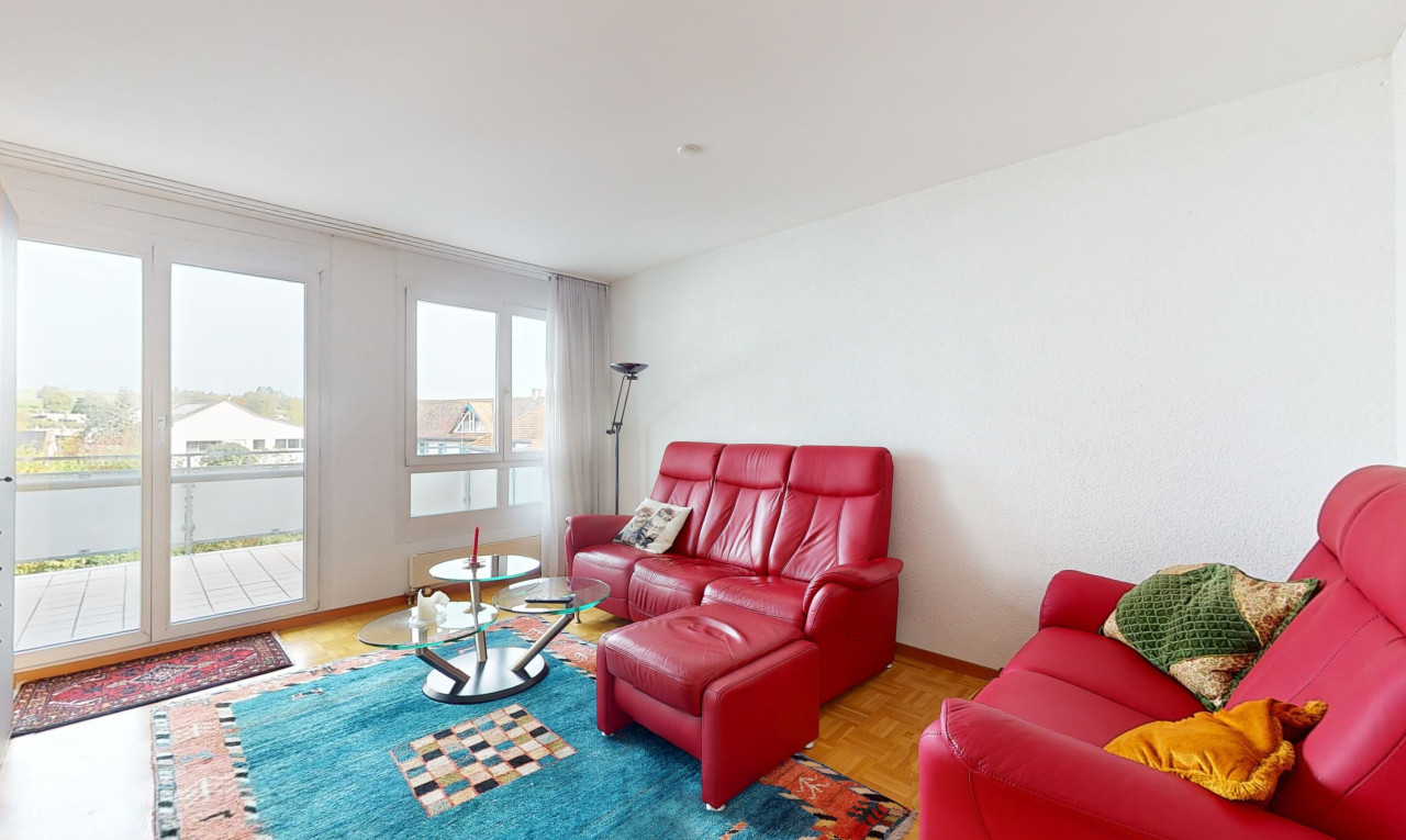 Sonnige 4,5-Zimmerwohnung an zentraler Wohnlage - 3