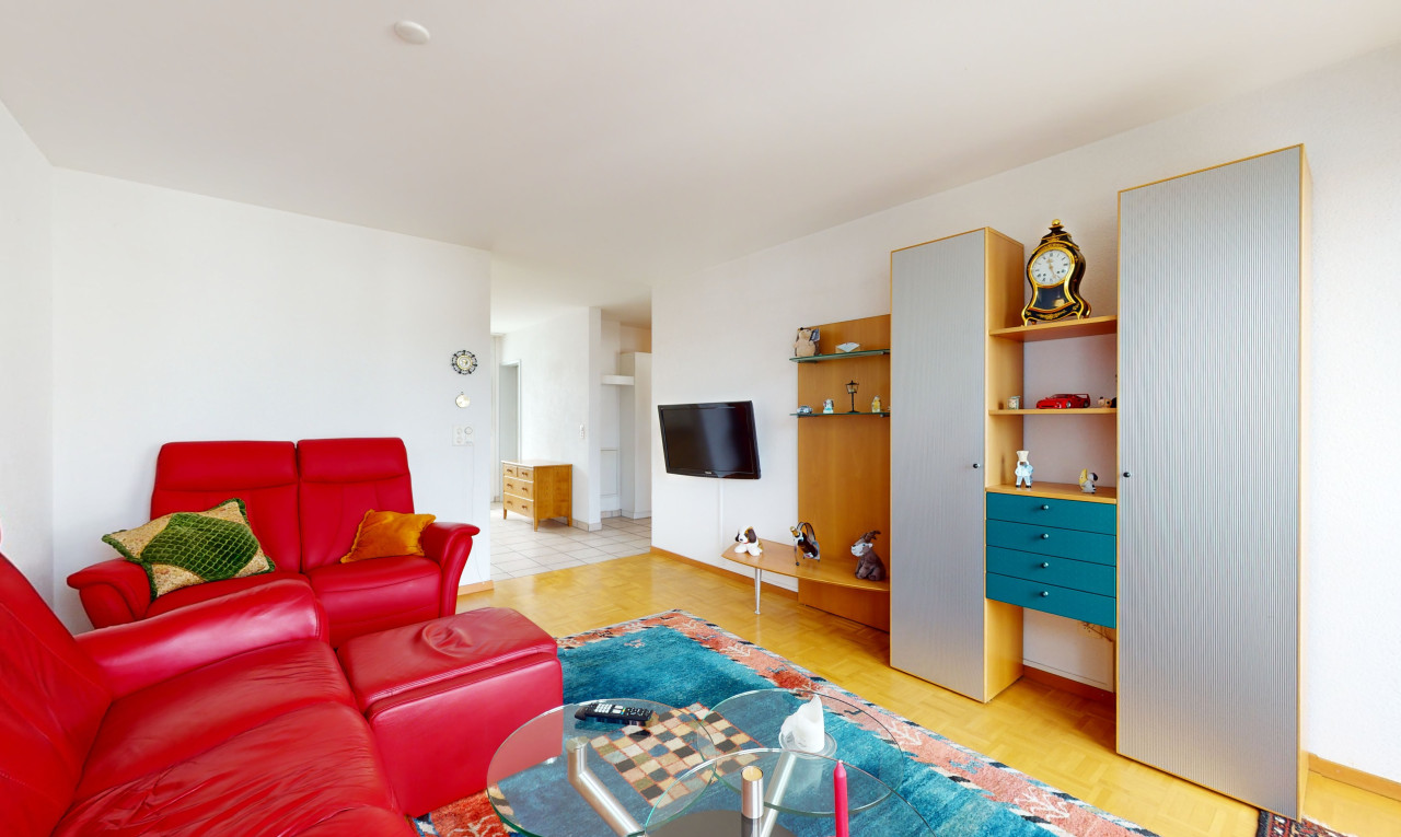 Sonnige 4,5-Zimmerwohnung an zentraler Wohnlage - 4