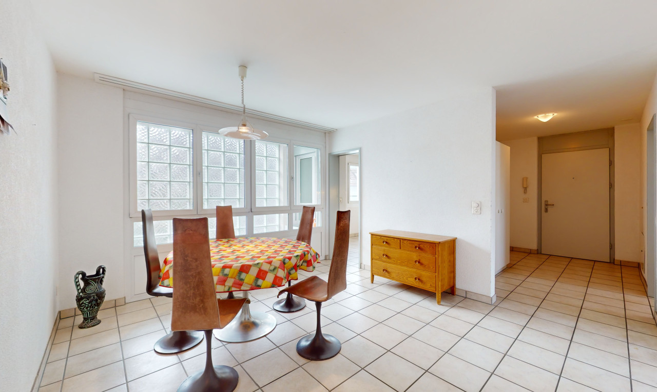 Sonnige 4,5-Zimmerwohnung an zentraler Wohnlage - 8