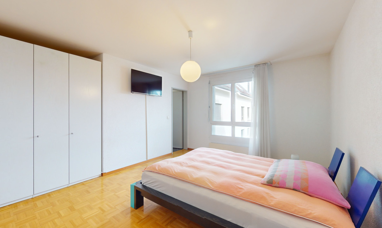 Sonnige 4,5-Zimmerwohnung an zentraler Wohnlage - 10