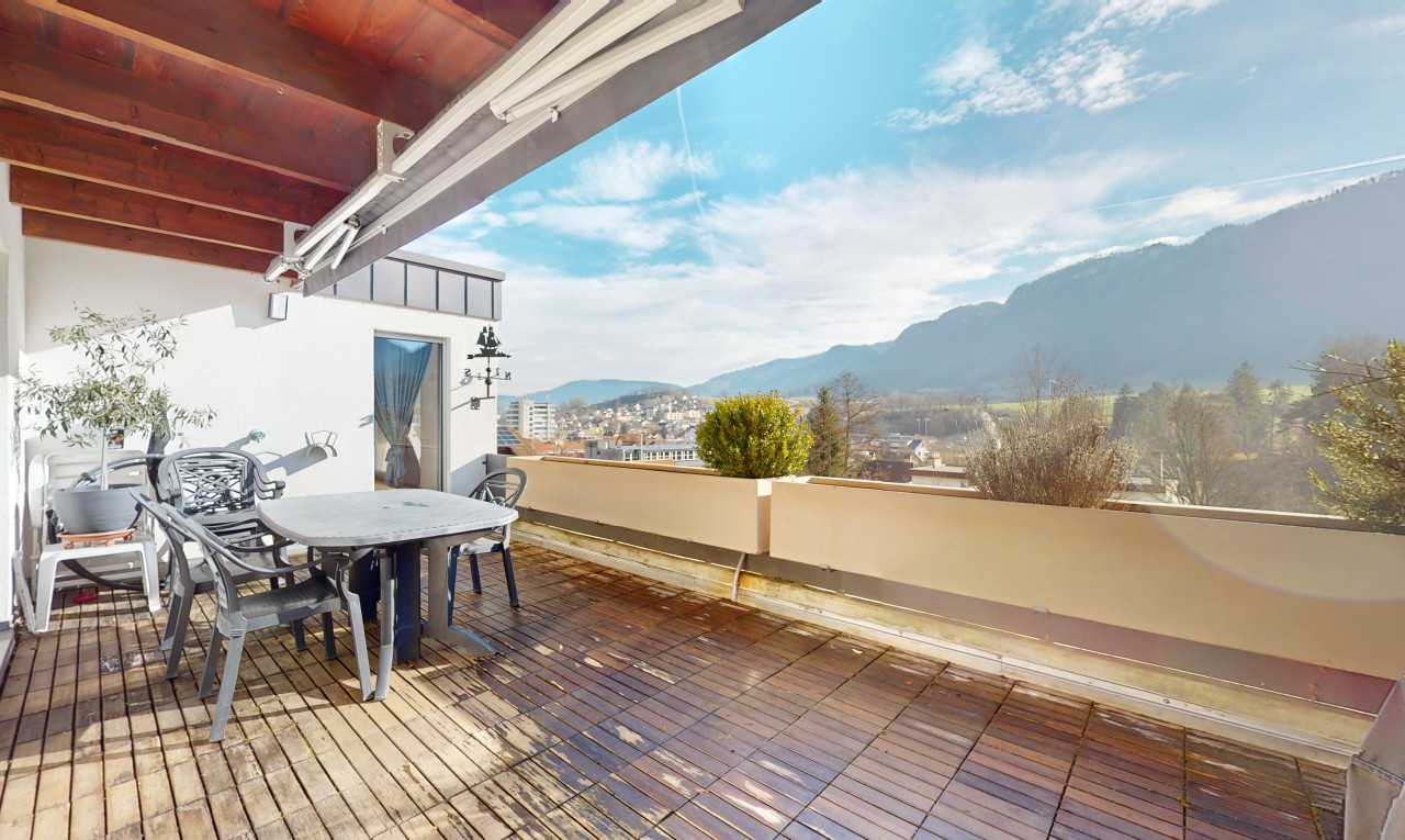 Appartement in à Moutier - 4