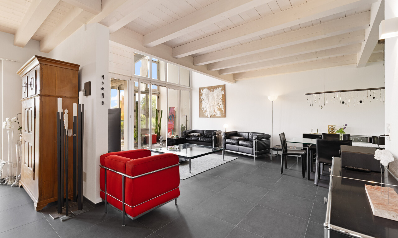 Two-Family House with Studio in a Central Location in Orpund near Biel - 4