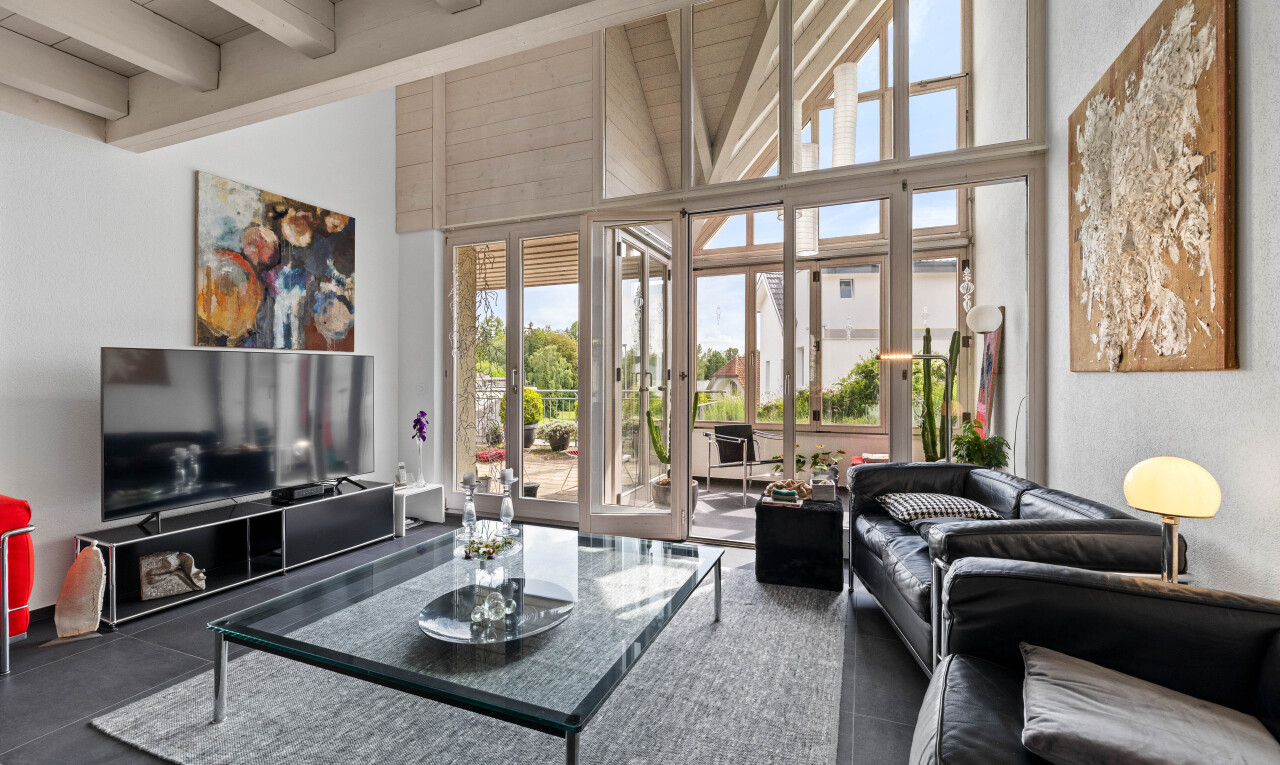 Two-Family House with Studio in a Central Location in Orpund near Biel - 7