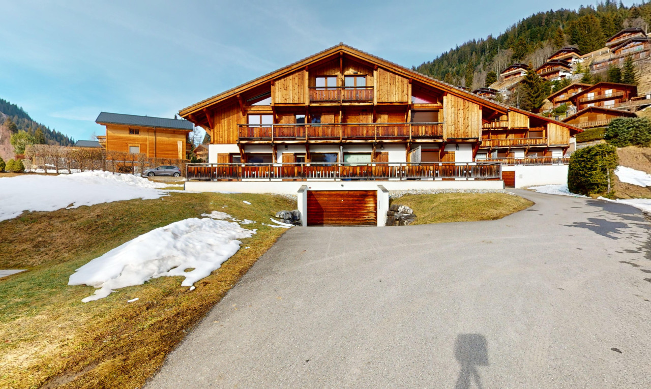 Morgins - Hochwertige 5,5-Zimmer-Wohnung - 0