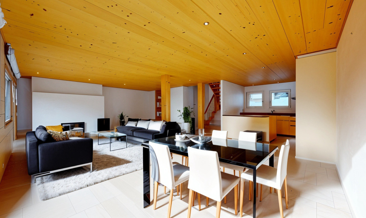 Morgins - Hochwertige 5,5-Zimmer-Wohnung - 2