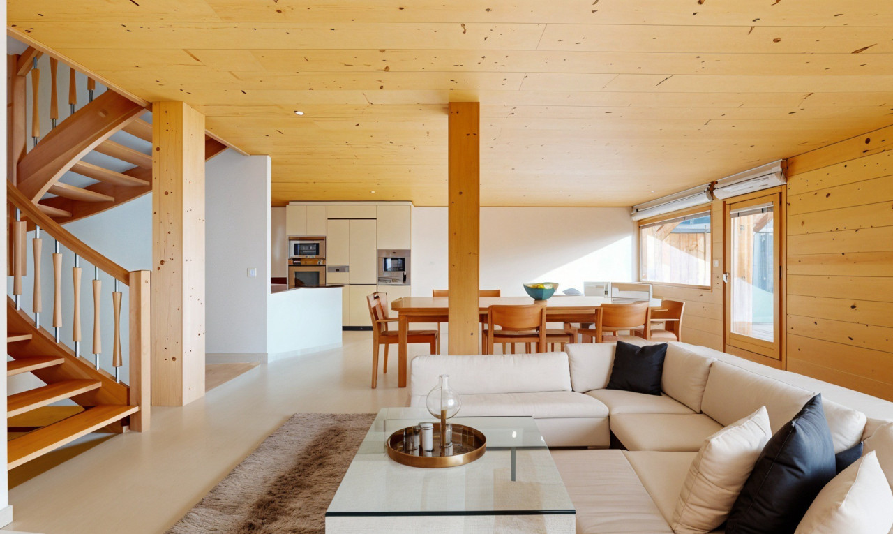 Morgins - Hochwertige 5,5-Zimmer-Wohnung - 3