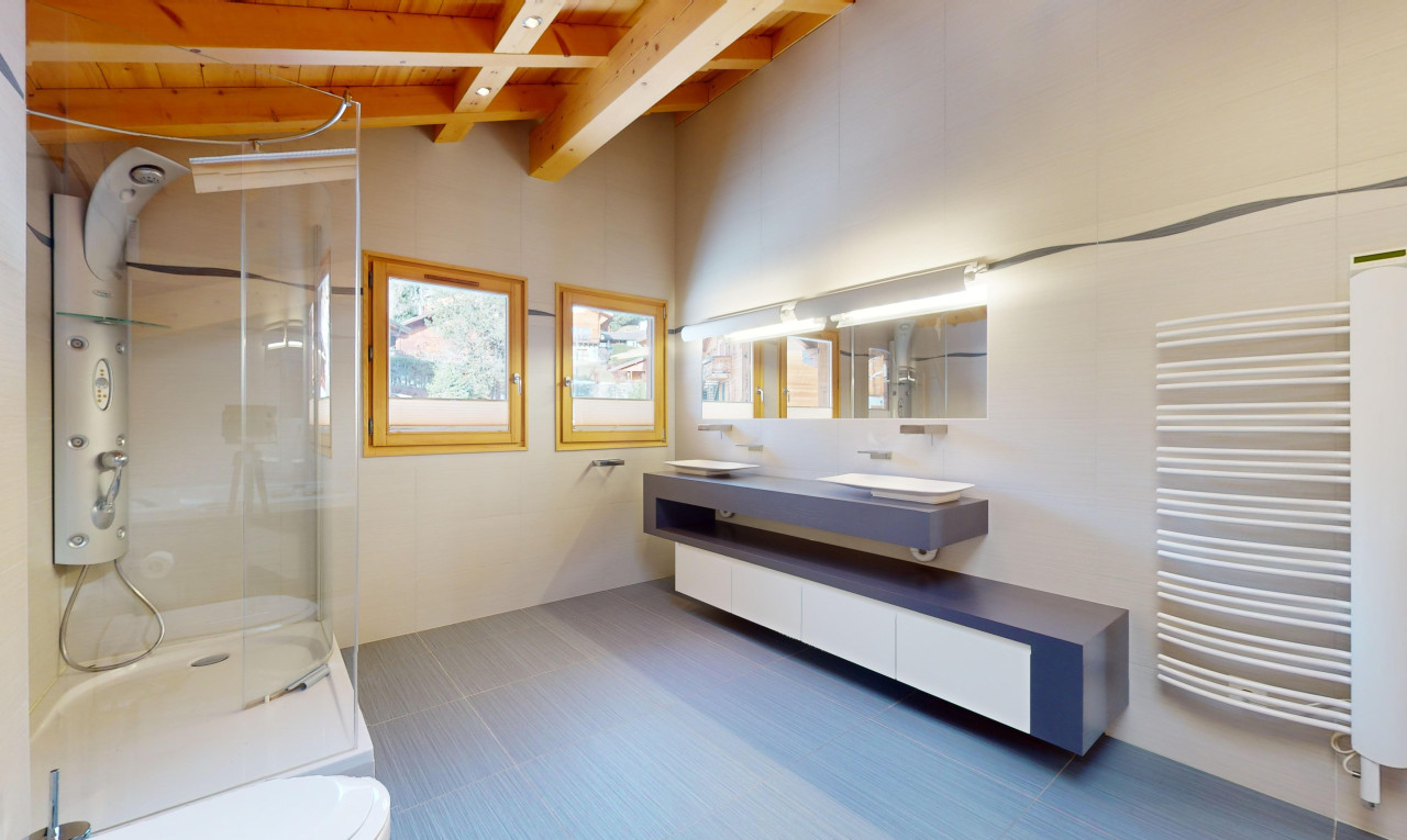 Morgins - Hochwertige 5,5-Zimmer-Wohnung - 10