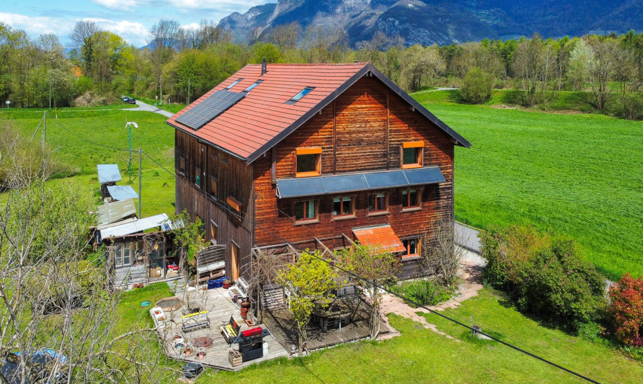 Maison plurifamiliale in à Muraz (Collombey) - 0