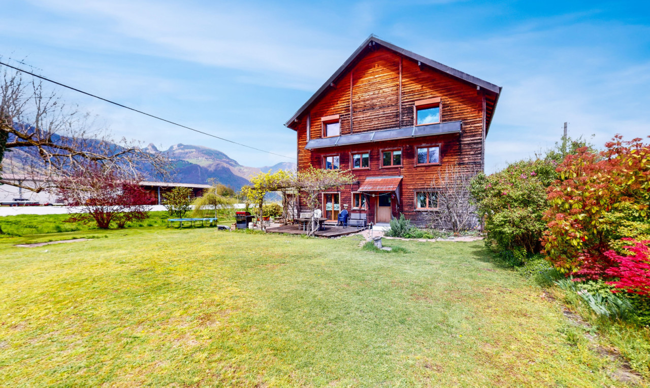 Maison plurifamiliale in à Muraz (Collombey) - 1