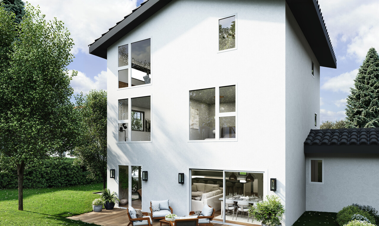 MEHR ALS EIN HAUS: EIN MASSGESCHNEIDERTES ZUHAUSE IN EPALINGES - 1