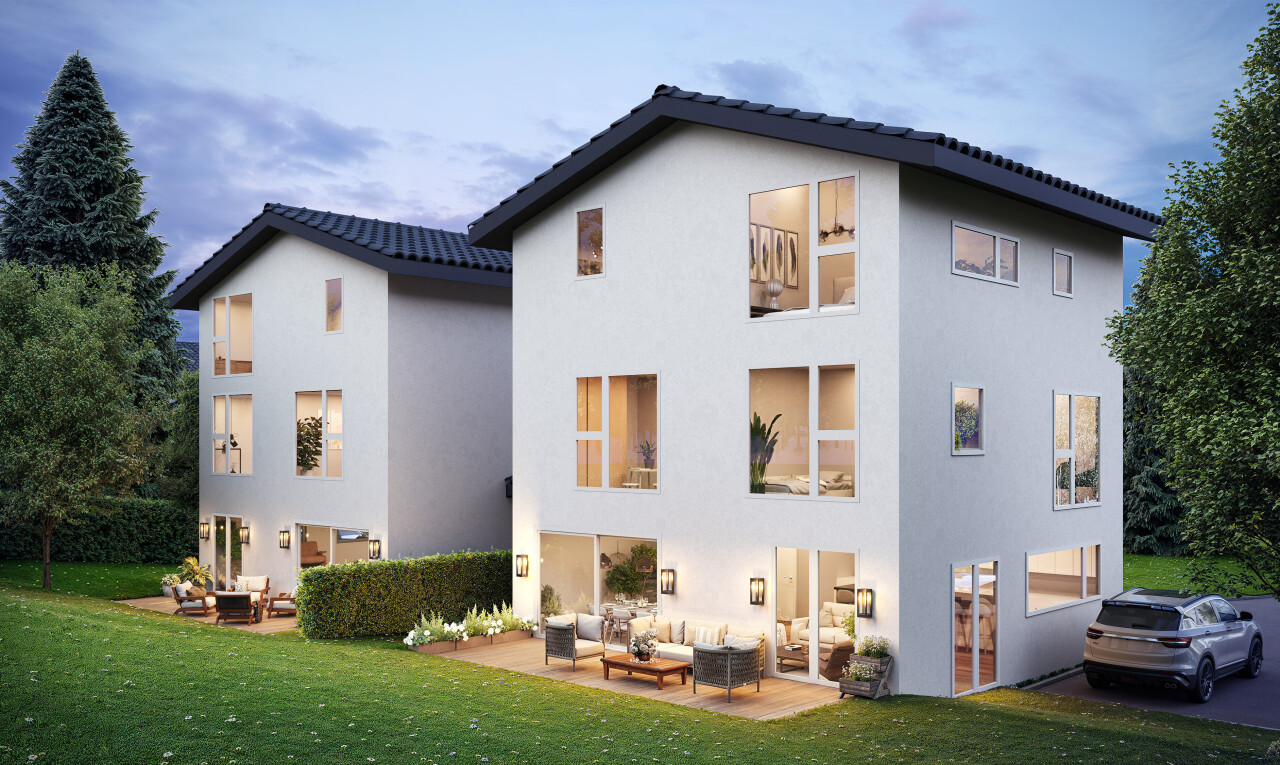 MEHR ALS EIN HAUS: EIN MASSGESCHNEIDERTES ZUHAUSE IN EPALINGES - 2