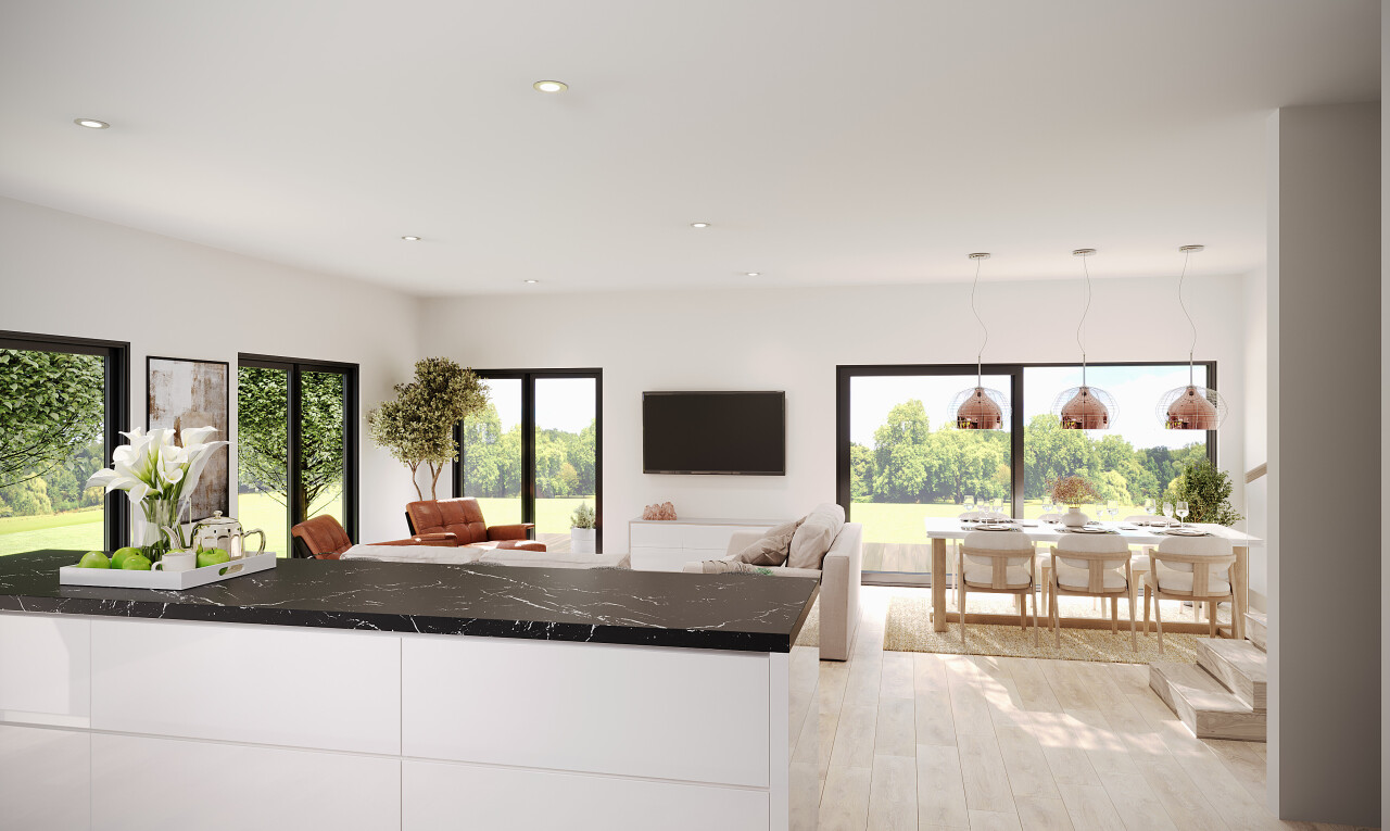 MEHR ALS EIN HAUS: EIN MASSGESCHNEIDERTES ZUHAUSE IN EPALINGES - 3