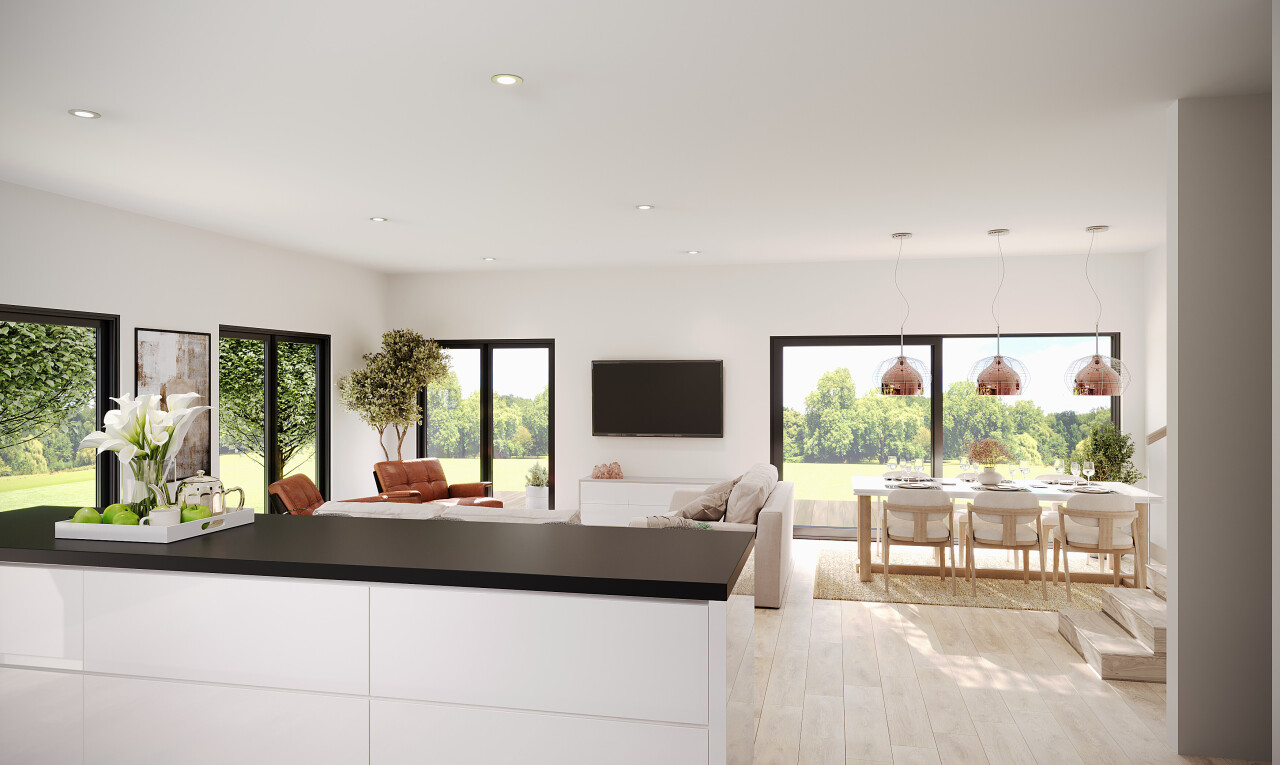 MEHR ALS EIN HAUS: EIN MASSGESCHNEIDERTES ZUHAUSE IN EPALINGES - 4