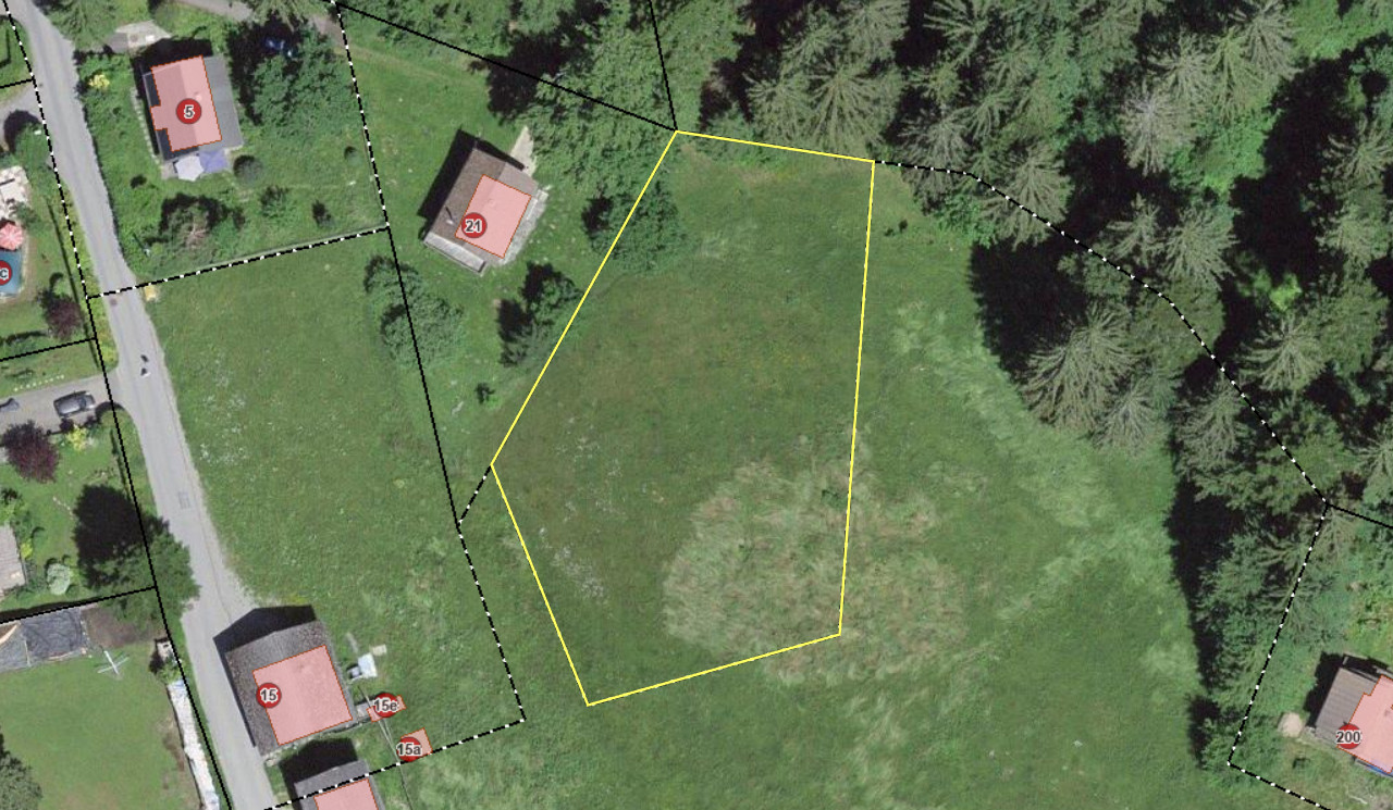 Terrain à bâtir in aux Paccots - 0