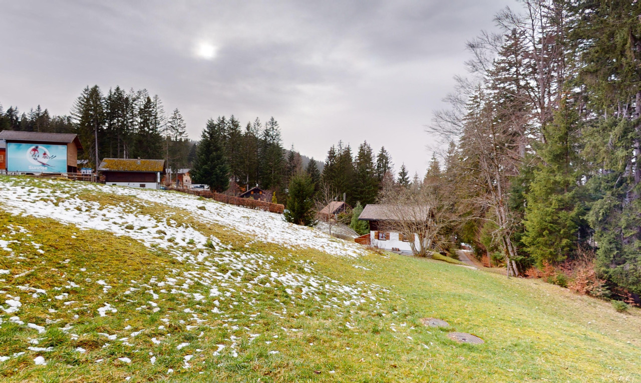 Terrain à bâtir in aux Paccots - 2