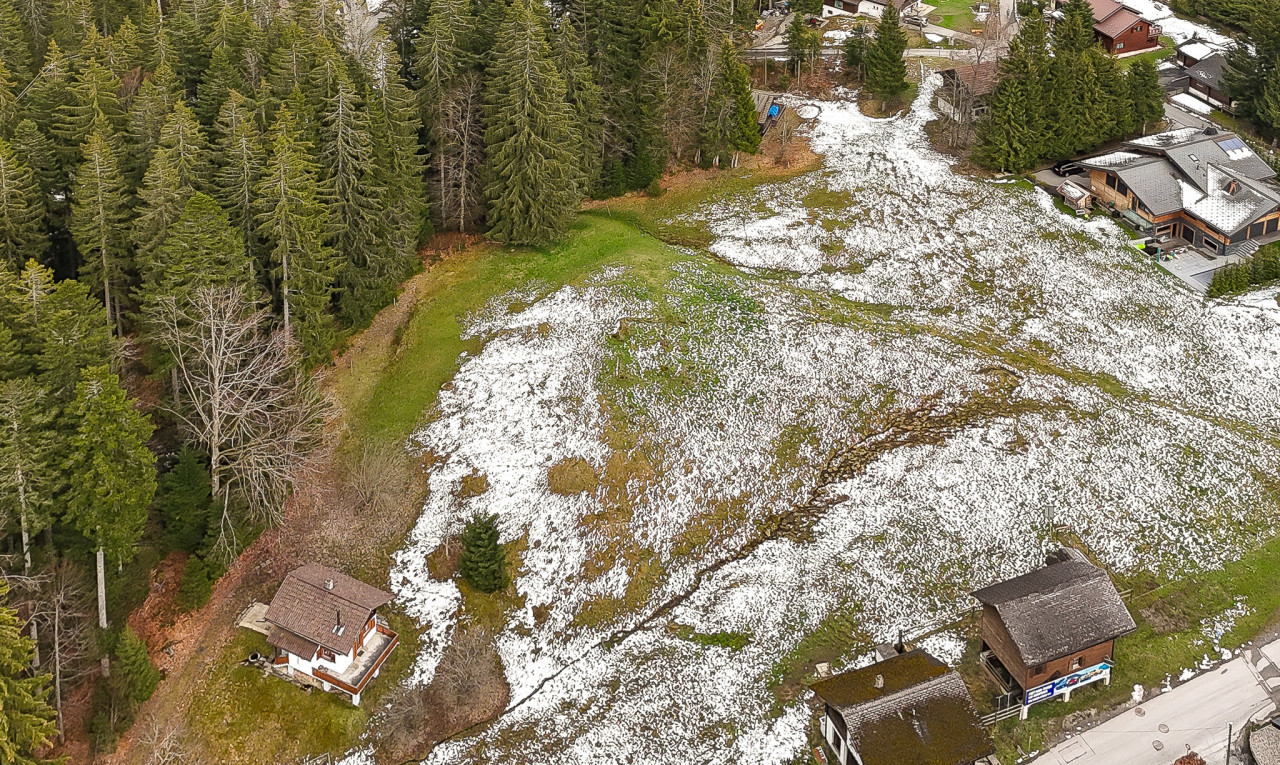 Terrain à bâtir in aux Paccots - 3
