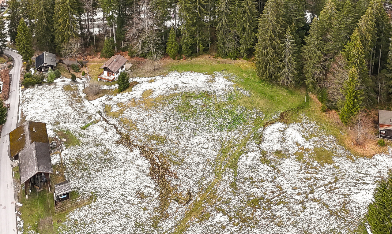 Terrain à bâtir in aux Paccots - 6