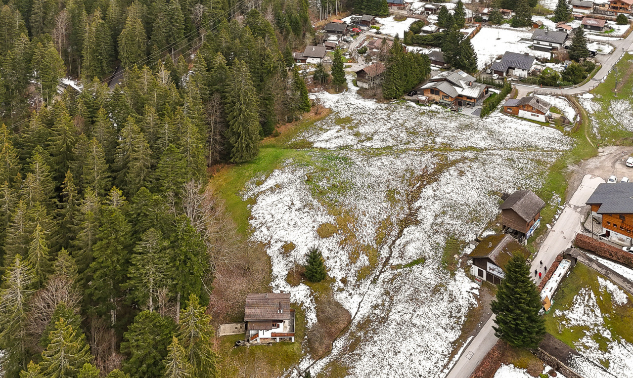 Terrain à bâtir in aux Paccots - 7