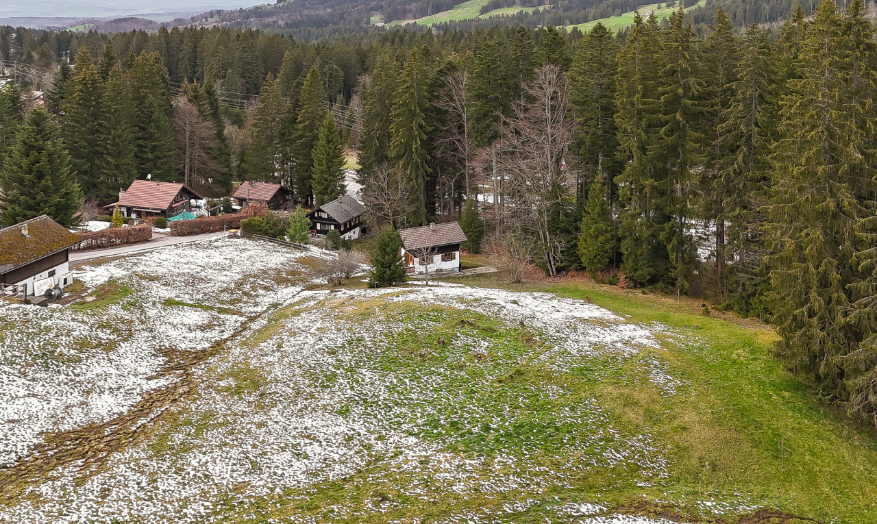 Terrain à bâtir in aux Paccots - 9