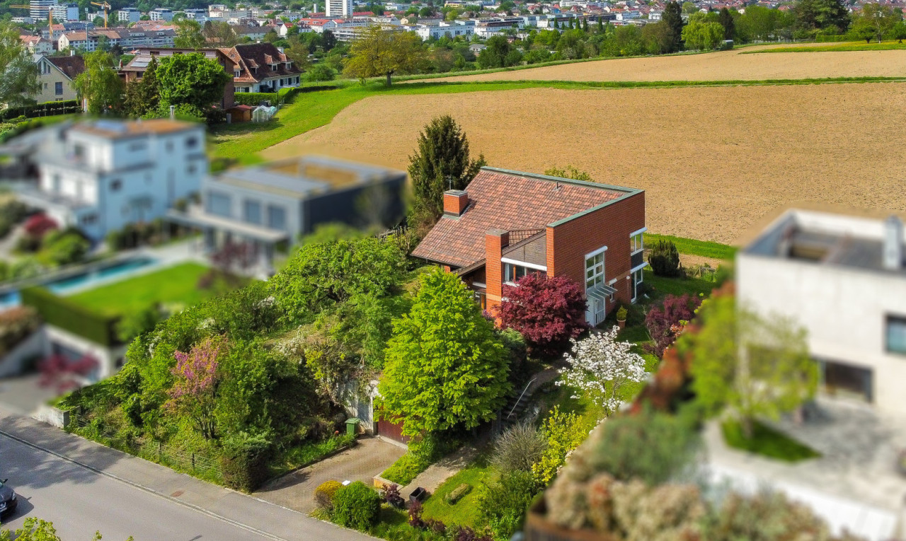 Ihr neues Zuhause am Rande der Bauzone in Riehen - 0