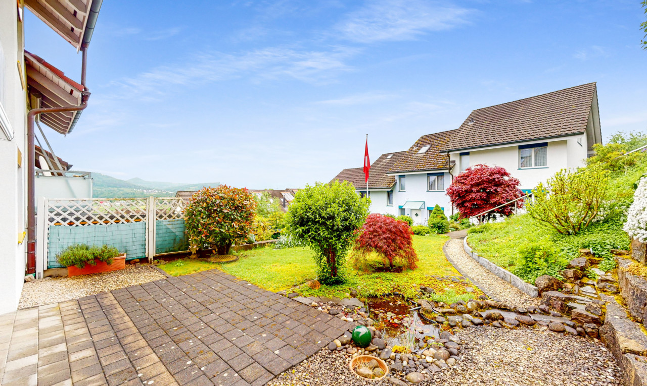 Eckreihenhaus in Rietheim - 0