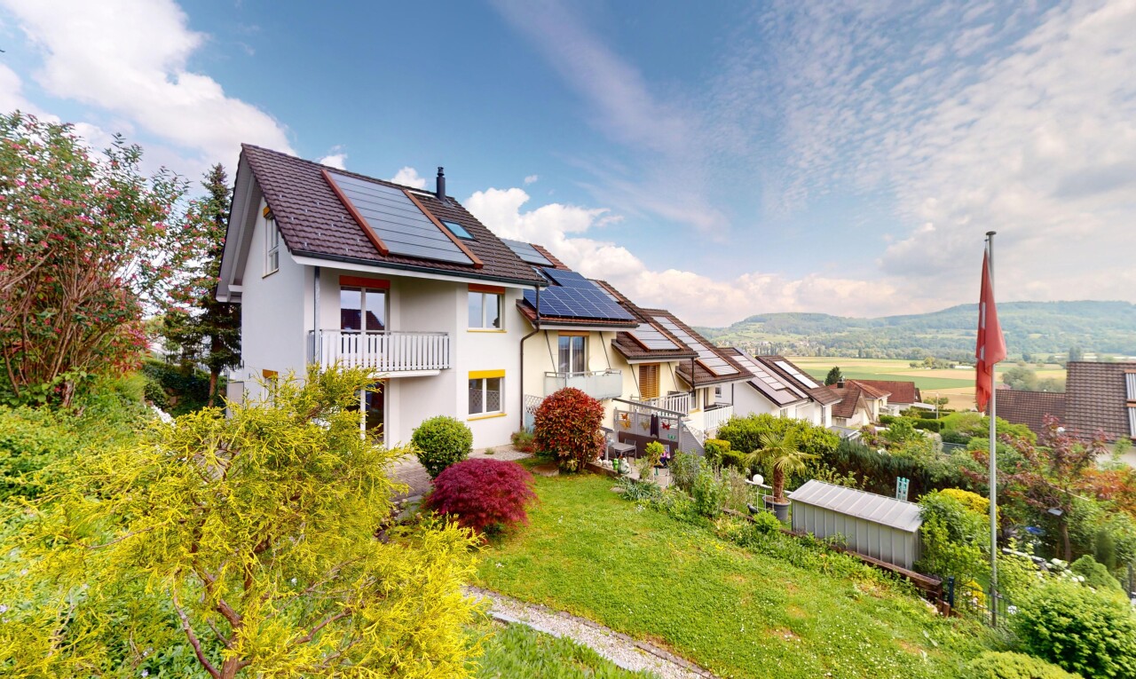 Eckreihenhaus in Rietheim - 9