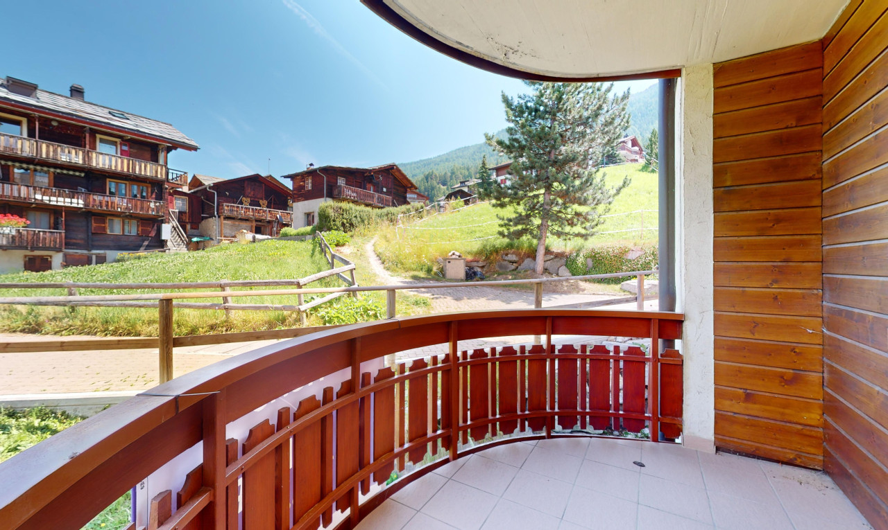 Sonnige 3½-Zimmer-Wohnung mit Alpenblick im Herzen von Grächen - 4