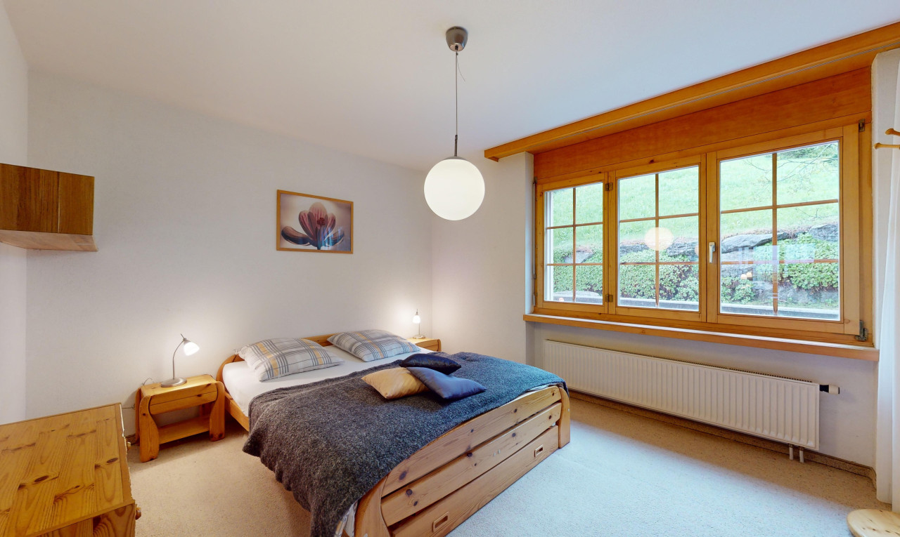 Sonnige 3½-Zimmer-Wohnung mit Alpenblick im Herzen von Grächen - 7