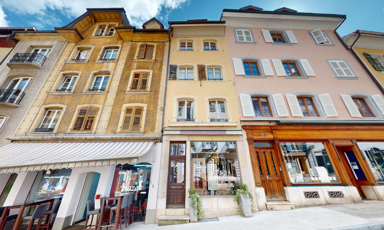 Immeuble locatif in à Porrentruy - 0