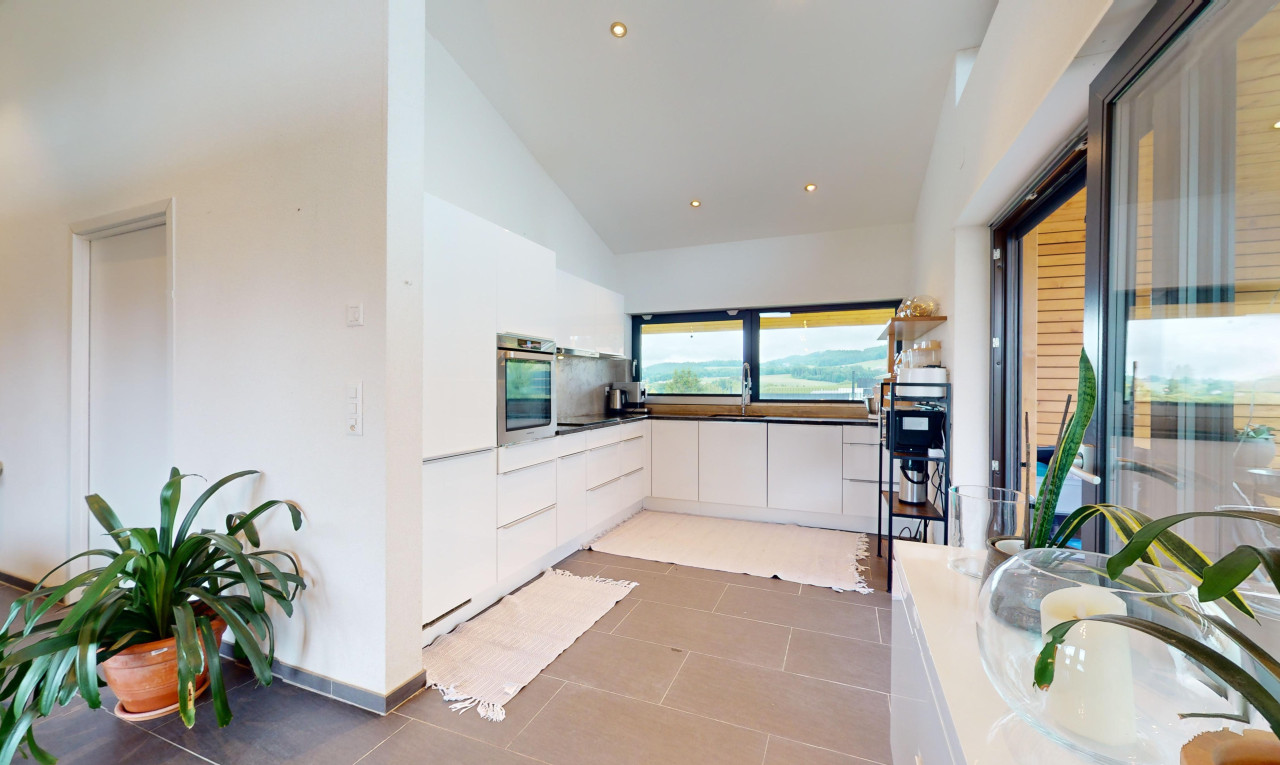 Modernes Haus mit Garten und Pool in einer grünen Umgebung - 4