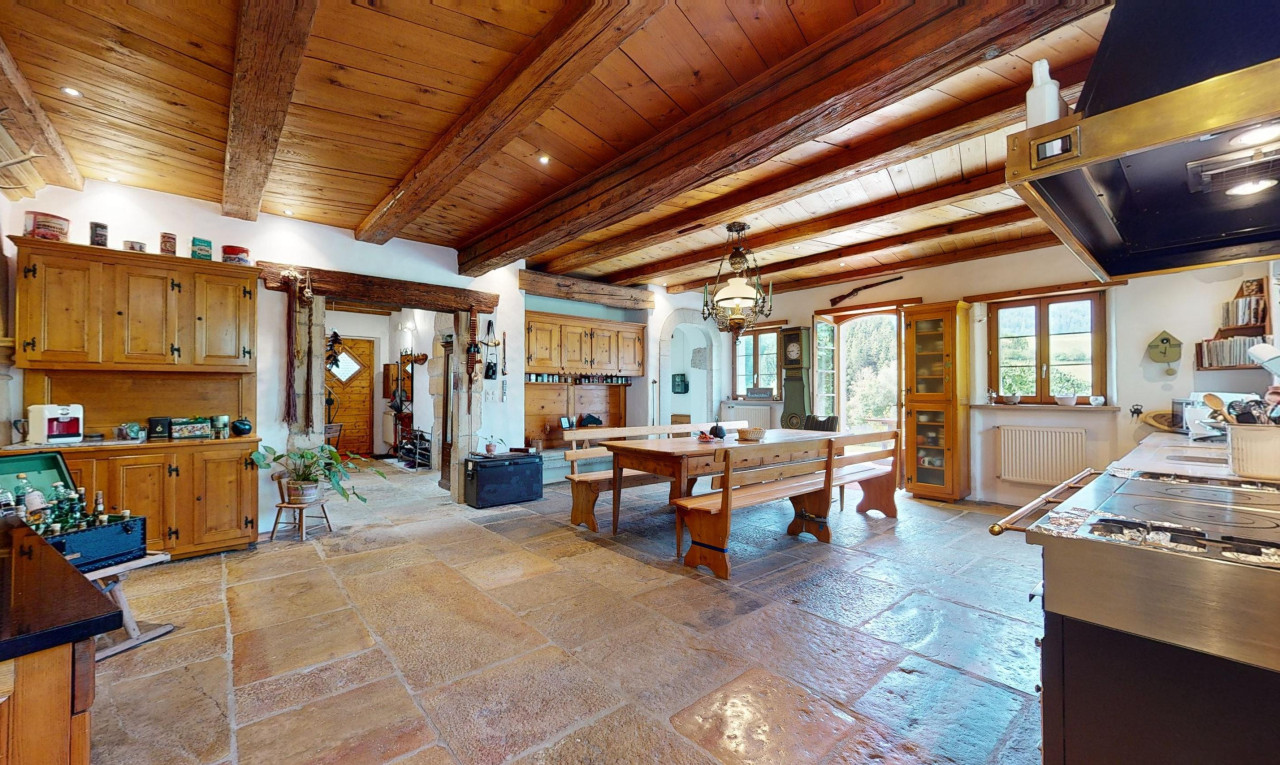 Wunderschönes Charakterobjekt mit Panoramablick auf die Landschaft - 3