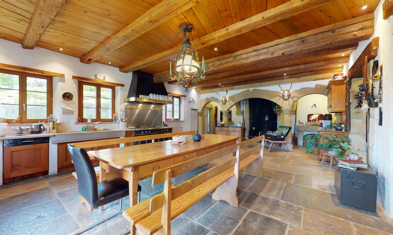 Wunderschönes Charakterobjekt mit Panoramablick auf die Landschaft - 4