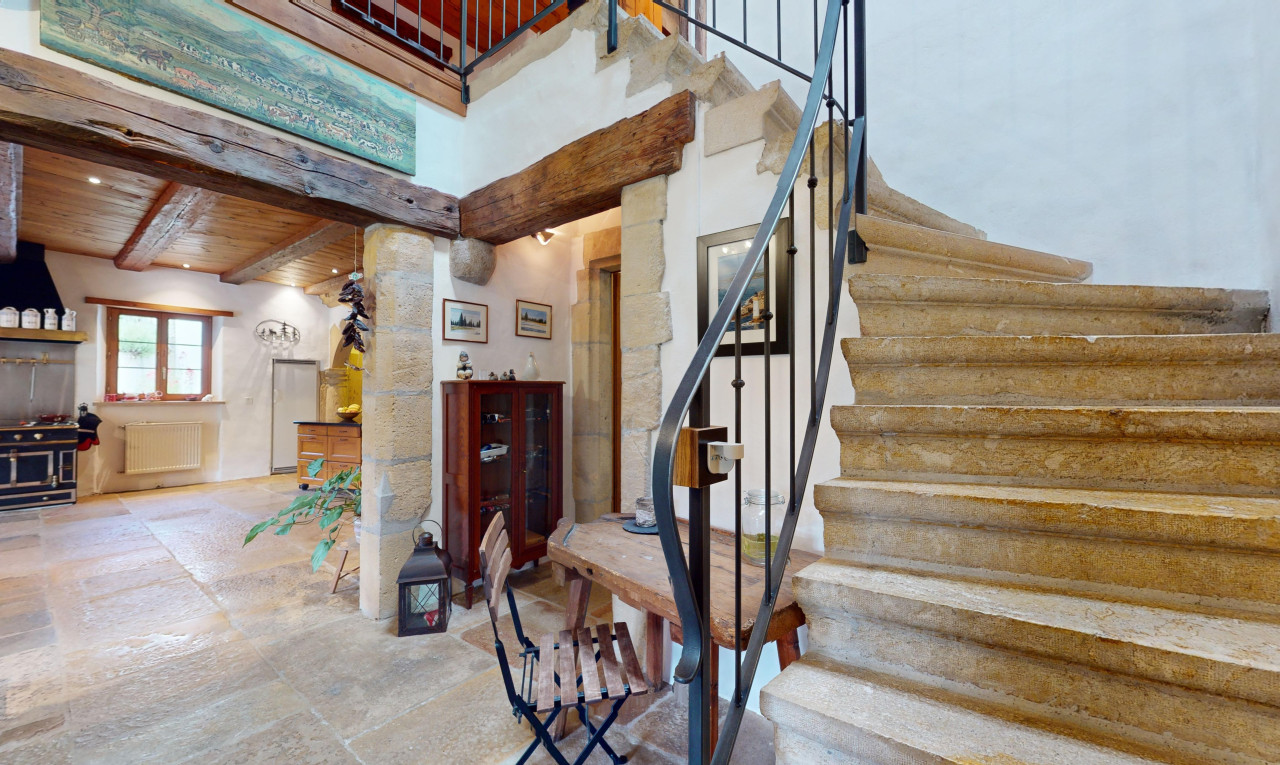 Wunderschönes Charakterobjekt mit Panoramablick auf die Landschaft - 7