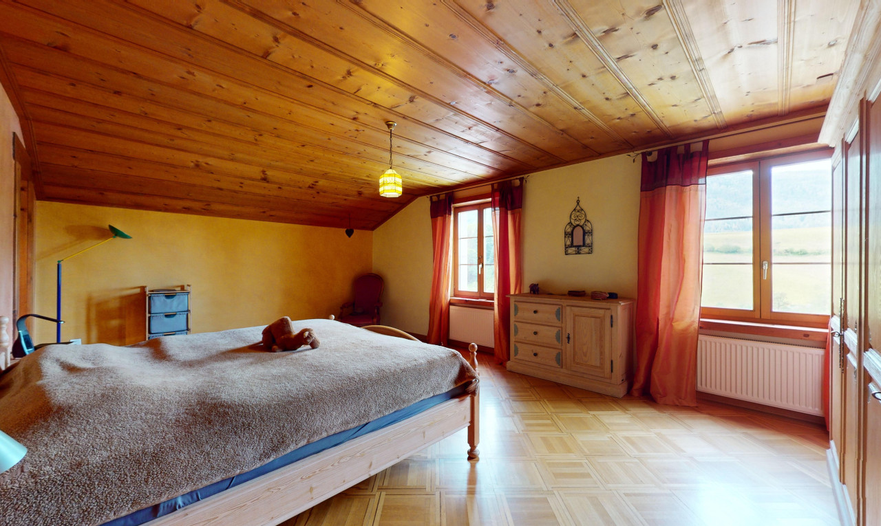 Wunderschönes Charakterobjekt mit Panoramablick auf die Landschaft - 9
