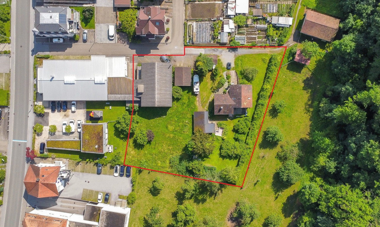 Zwei attraktive Baulandparzellen in Rheineck - 1