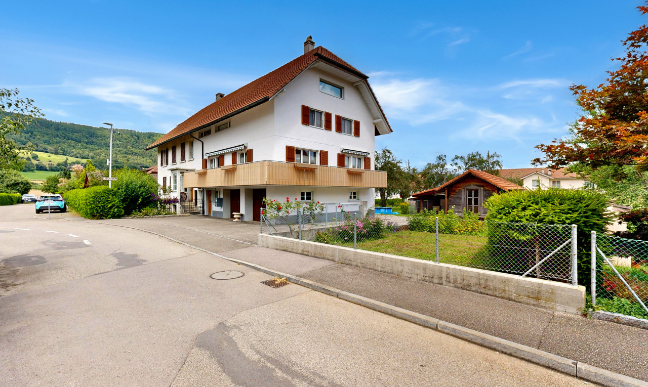 Wunderschöne Doppelhaushälfte mit großem Garten von 700m2! - 2