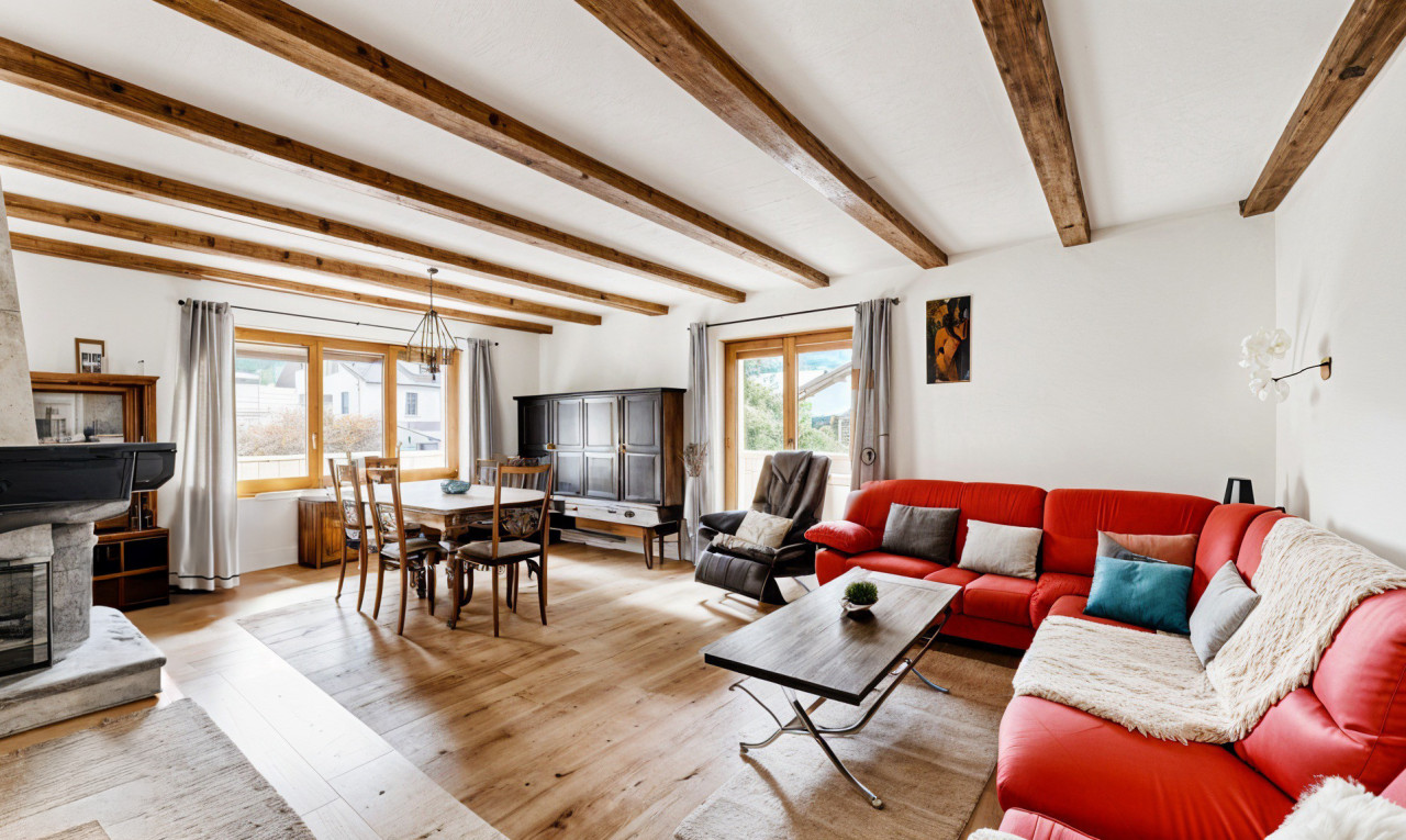 Wunderschöne Doppelhaushälfte mit großem Garten von 700m2! - 3