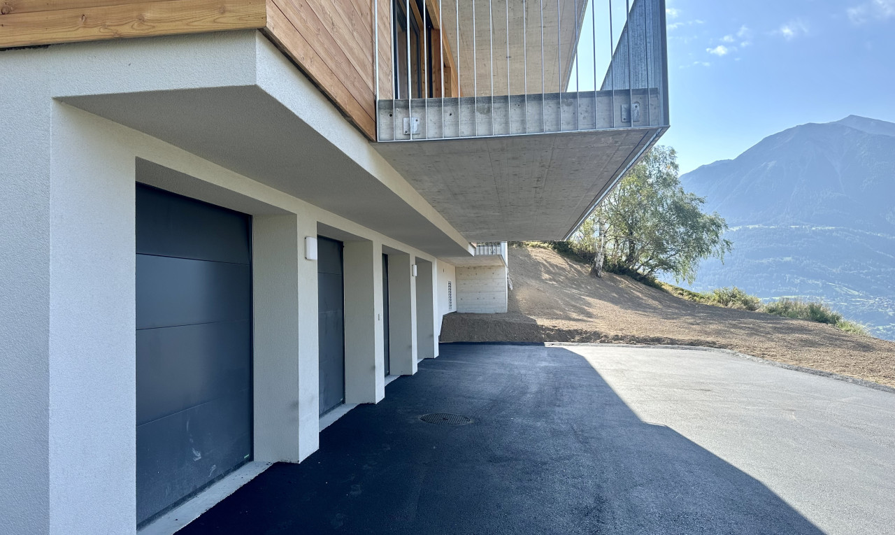 Neubauwohnung mit Bergblick in Erschmatt – Mietkauf möglich - 2