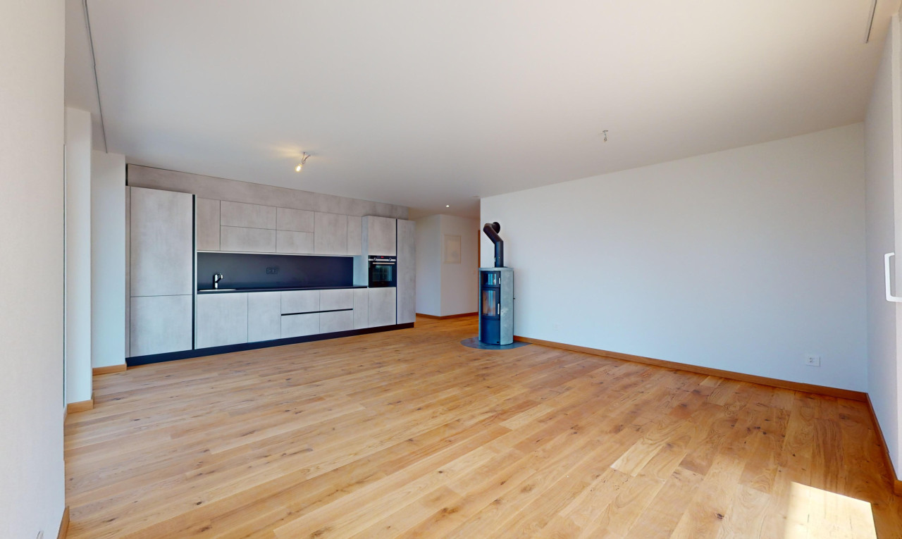 Neubauwohnung mit Bergblick in Erschmatt – Mietkauf möglich - 7